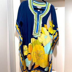Trina Turk Theodore Caftan Dress size XS/S